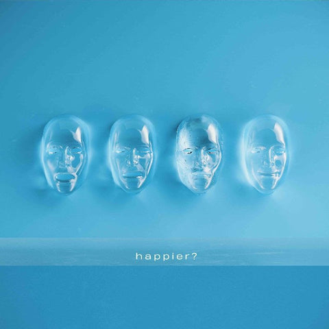 Volumes – Happier? - New LP Record 2022 Fearless Sea Glass Vinyl - Metalcore / Rock