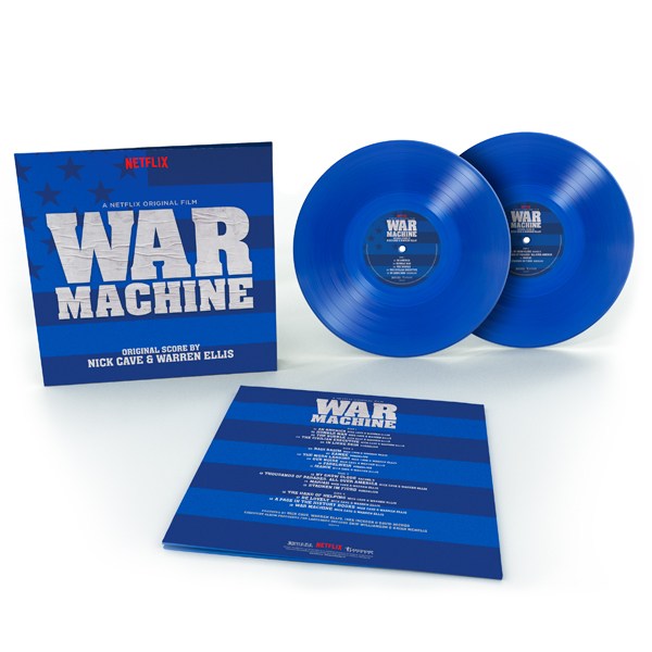 Nick Cave & Warren Ellis ‎– War Machine (Original Score 2017) - New 2 LP Record 2018 Lakshore Vinyl - Soundtrack