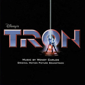 Soundtrack / Wendy Carlos - TRON - New VInyl 2014 Limited Edition Deluxe Gatefold 2-LP 180gram Virgin-Vinyl Pressing - Individually Numbered pressing of 3000