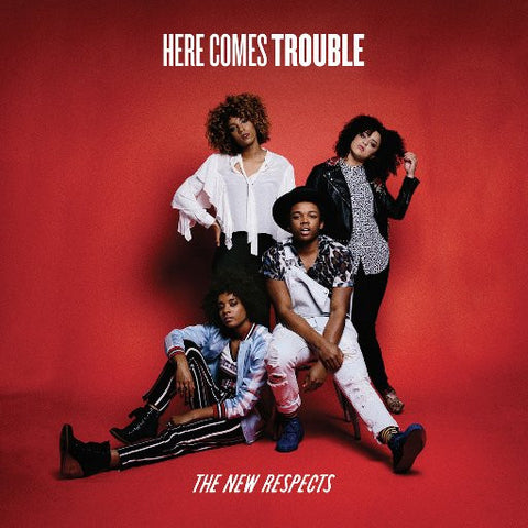 The New Respects - Here Comes Trouble EP - New Vinyl Record 2017 Credential Recordings 10" Vinyl - Pop / Rock