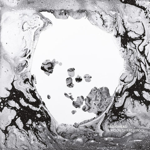 Radiohead - A Moon Shaped Pool - New 2 LP Record 2016 XL Recordings 180 Gram Vinyl & Download - Art Rock