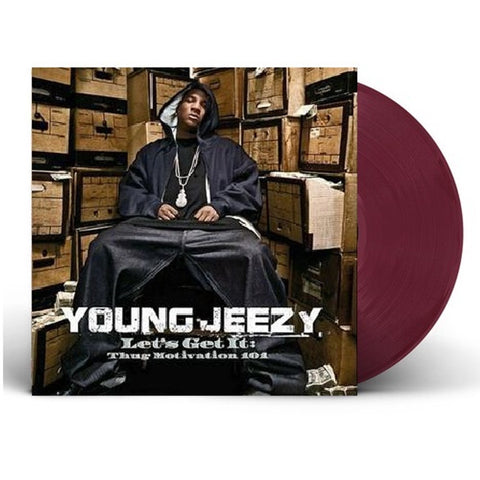 Young Jeezy – Let's Get It: Thug Motivation 101 (2005) - New 3 LP Record 2023 Def Jam Fruit Punch Vinyl - Hip Hop