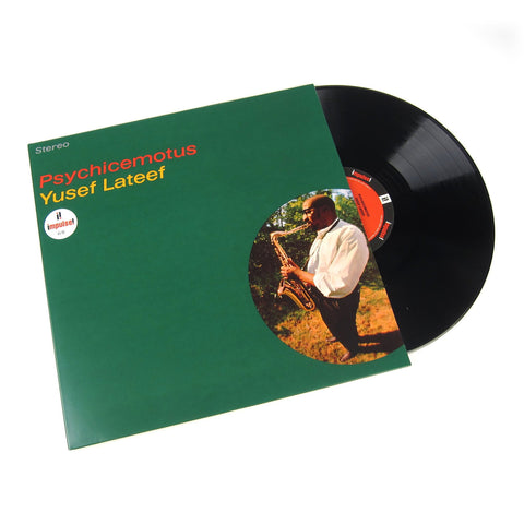 Yusef Lateef ‎– Psychicemotus (1965) - New Vinyl Record 2015 Impulse! 180Gram Stereo EU Reissue with Gatefold Jacket - Jazz / Post Bop